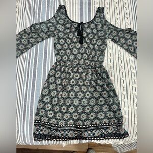 BNWT Xhilaration BoHo mini dress